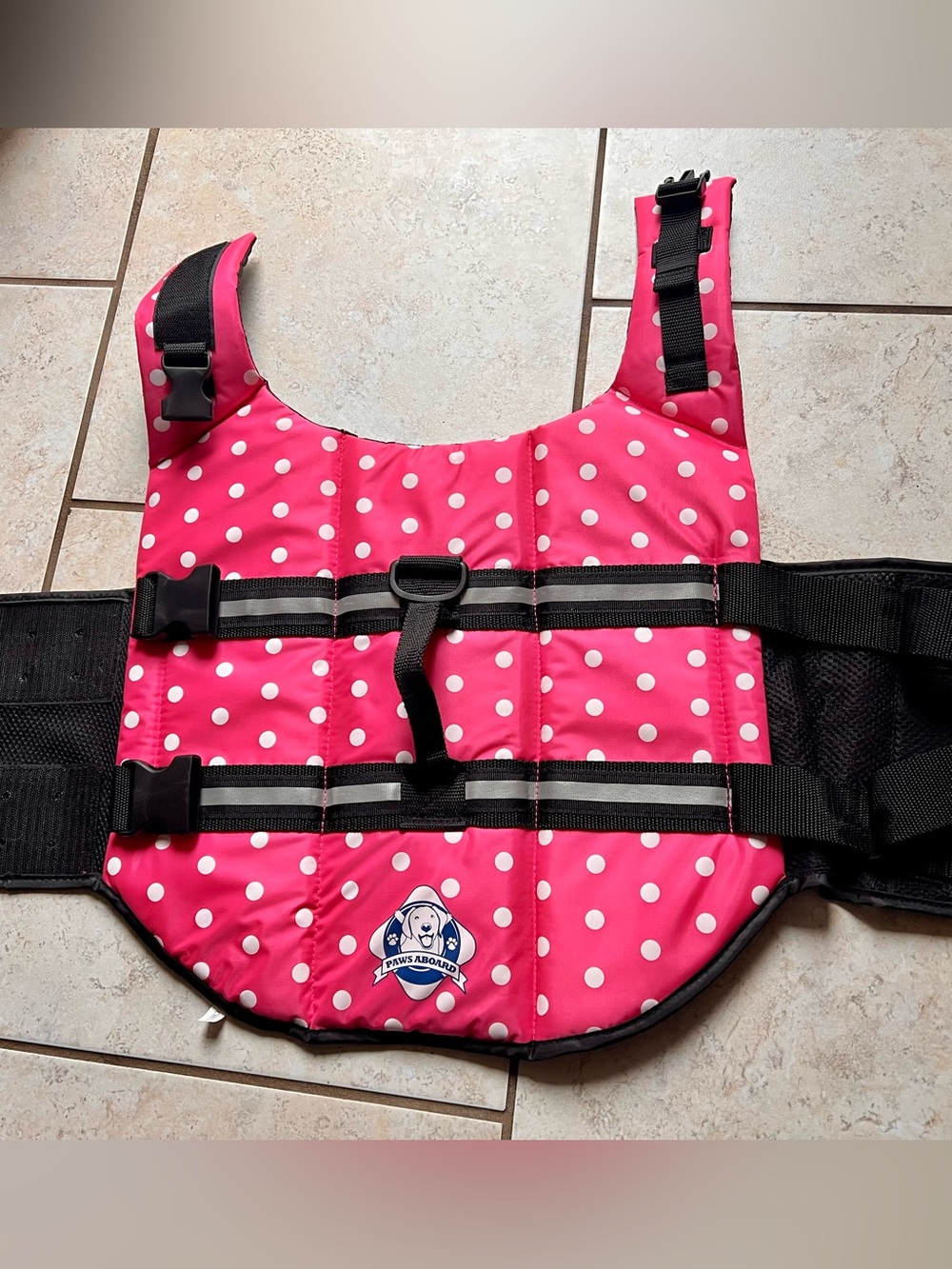 Paws Aboard Dog Life Jacket ⚓️ Medium